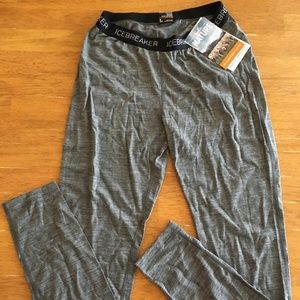 Brand New Icebreaker Merino baselayer leggings
